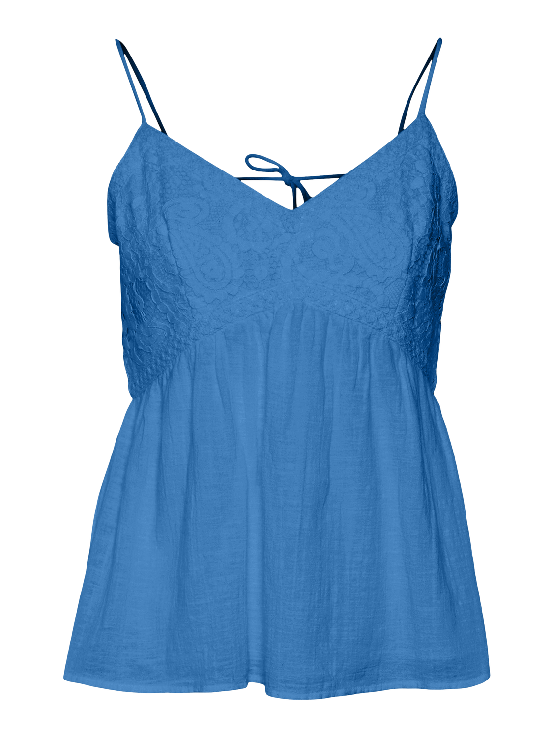 VMKIVA Singlet - Ibiza Blue